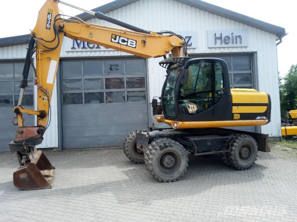 JCB JS 175 W Mobilbagger