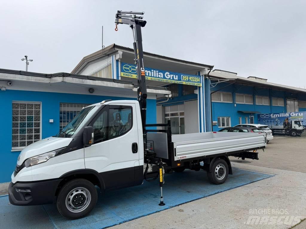 Iveco daily 35-140 Andere Krane
