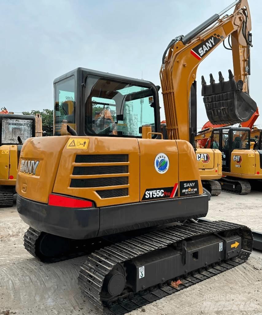 Sany SY 55 C PRO Raupenbagger