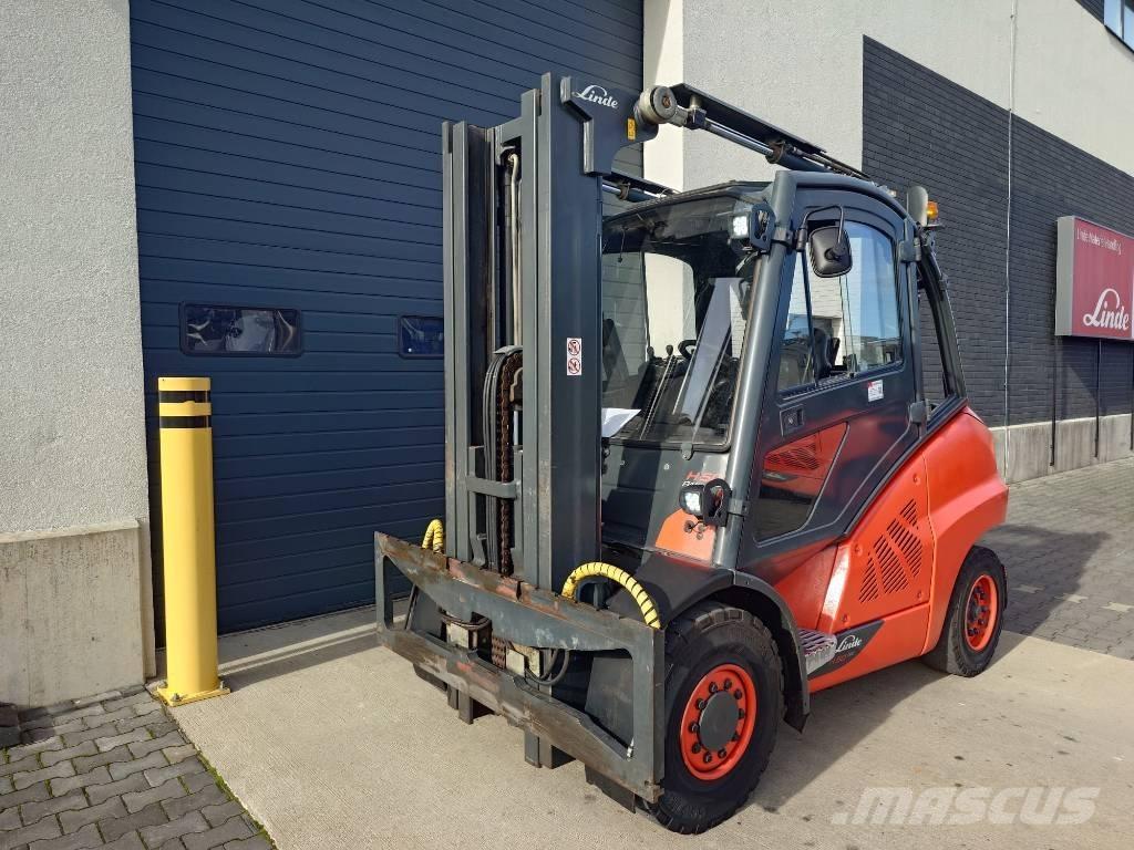 Linde H50D600/394 Dieselstapler