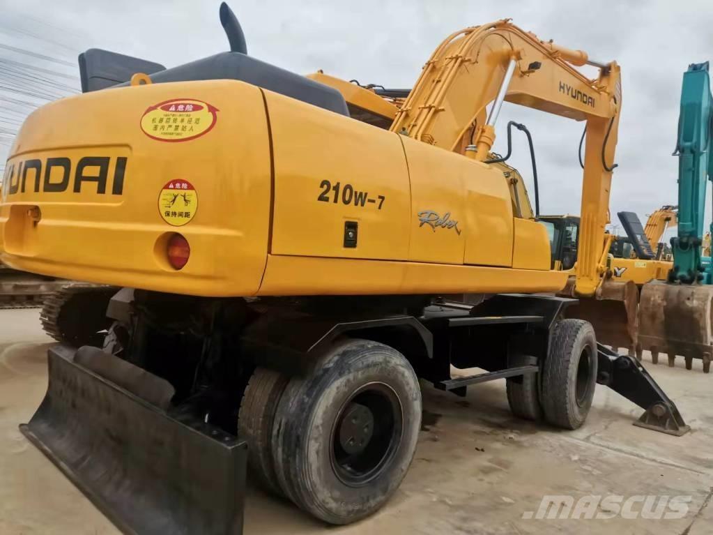 Hyundai 210-7 Mobilbagger