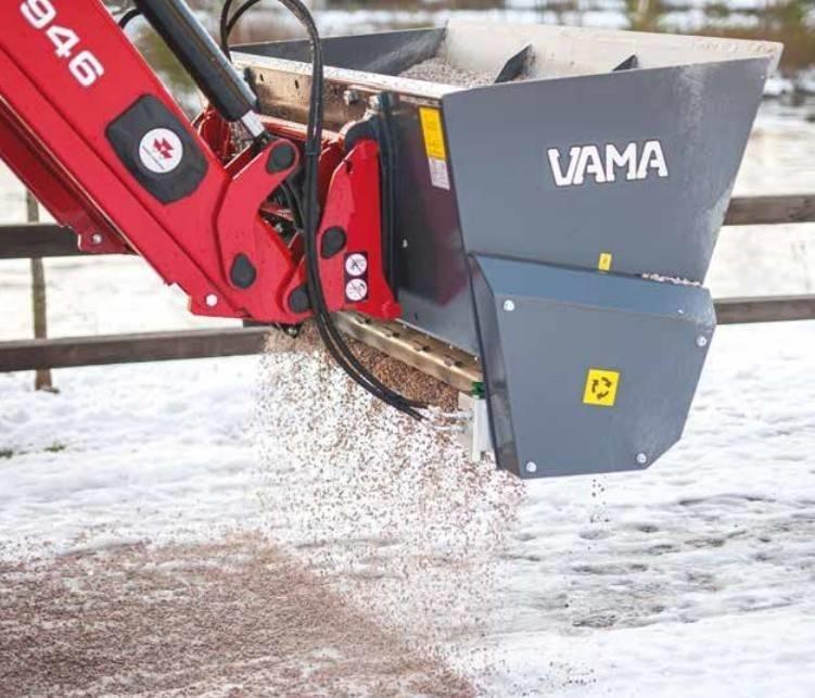 Vama ETH 215 L Sand- und Salzstreuer