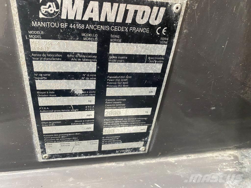 Manitou MH20-4 Dieselstapler