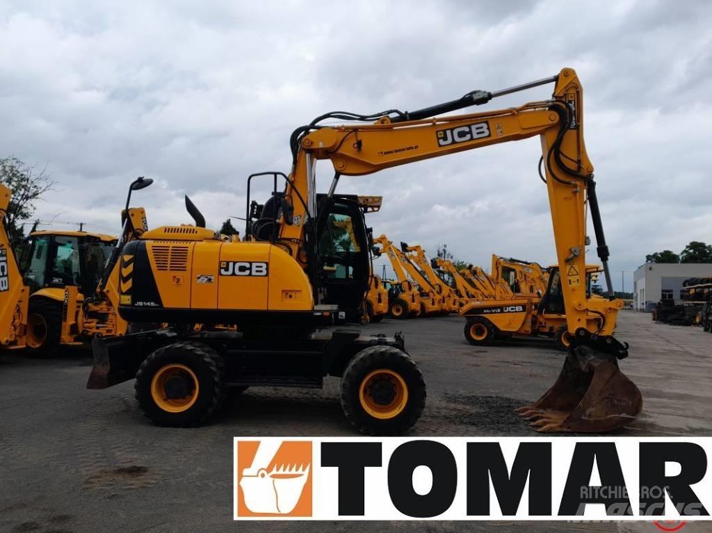JCB JS 145 W Mobilbagger