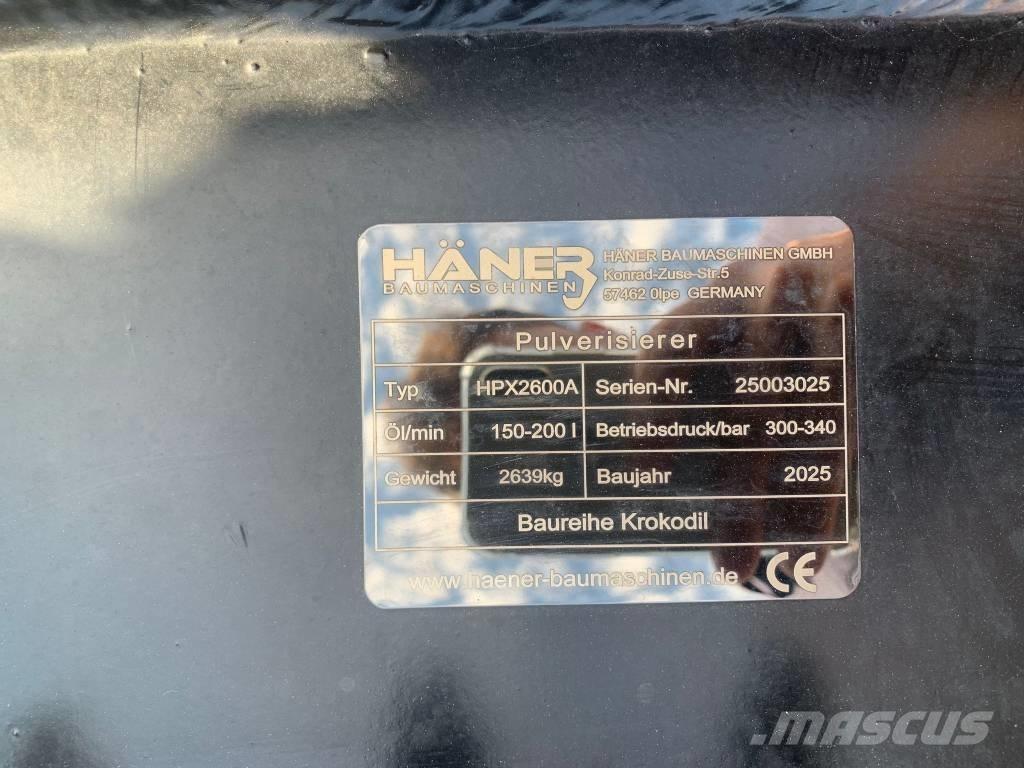  Haner HPX2600A Bohrer