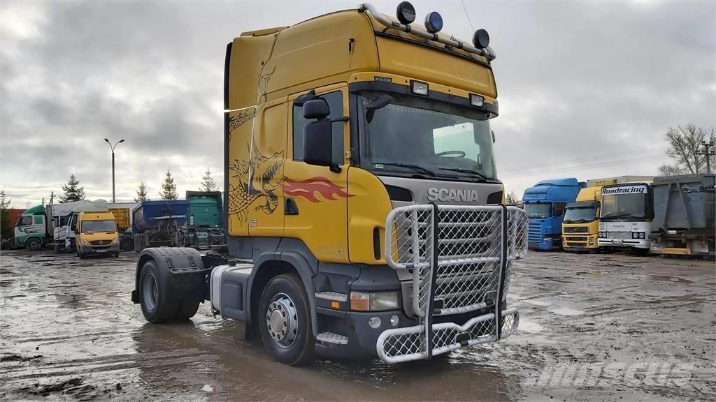 Scania R 400 Sattelzugmaschinen