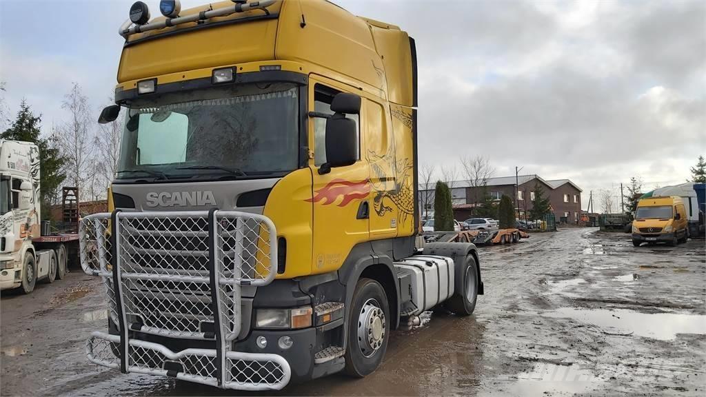 Scania R 400 Sattelzugmaschinen