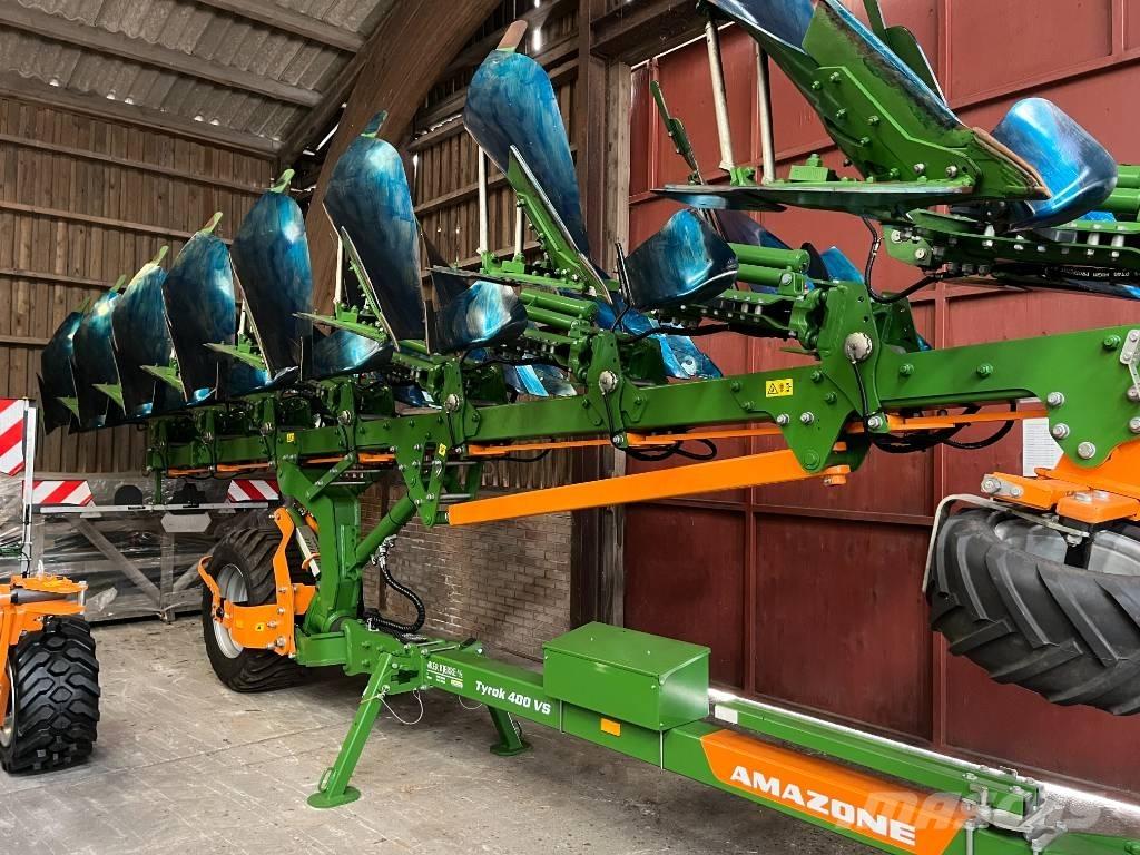 Amazone Tyrok 400 VS Wendepflüge