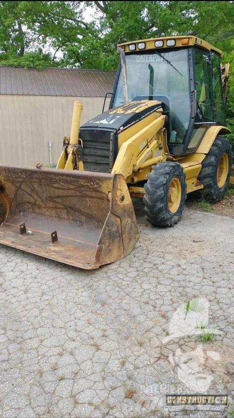 CAT 420 D Baggerlader