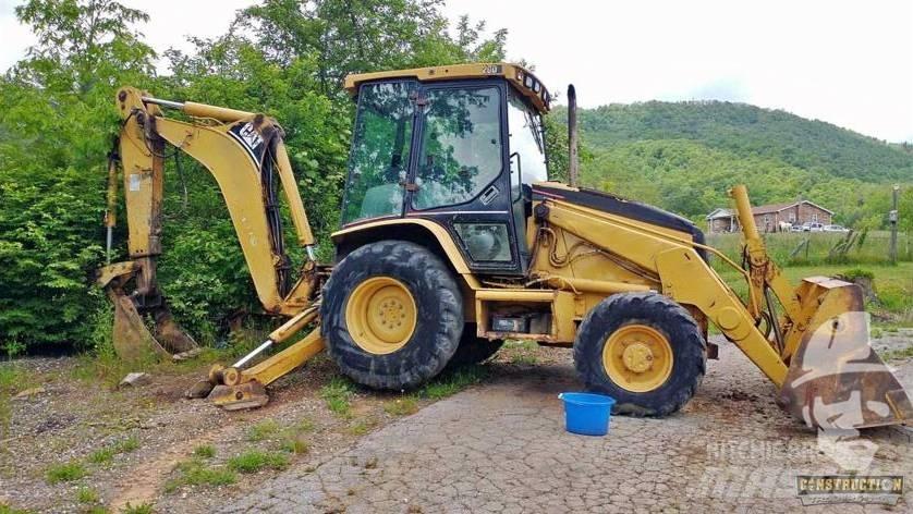 CAT 420 D Baggerlader