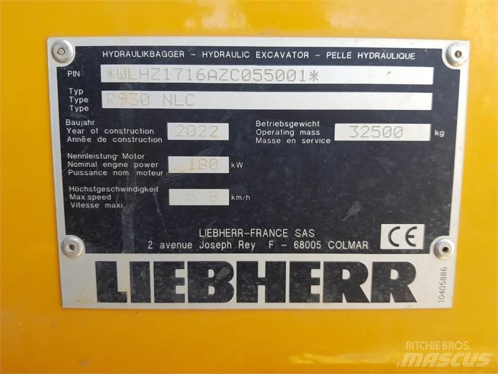 Liebherr R930 Raupenbagger