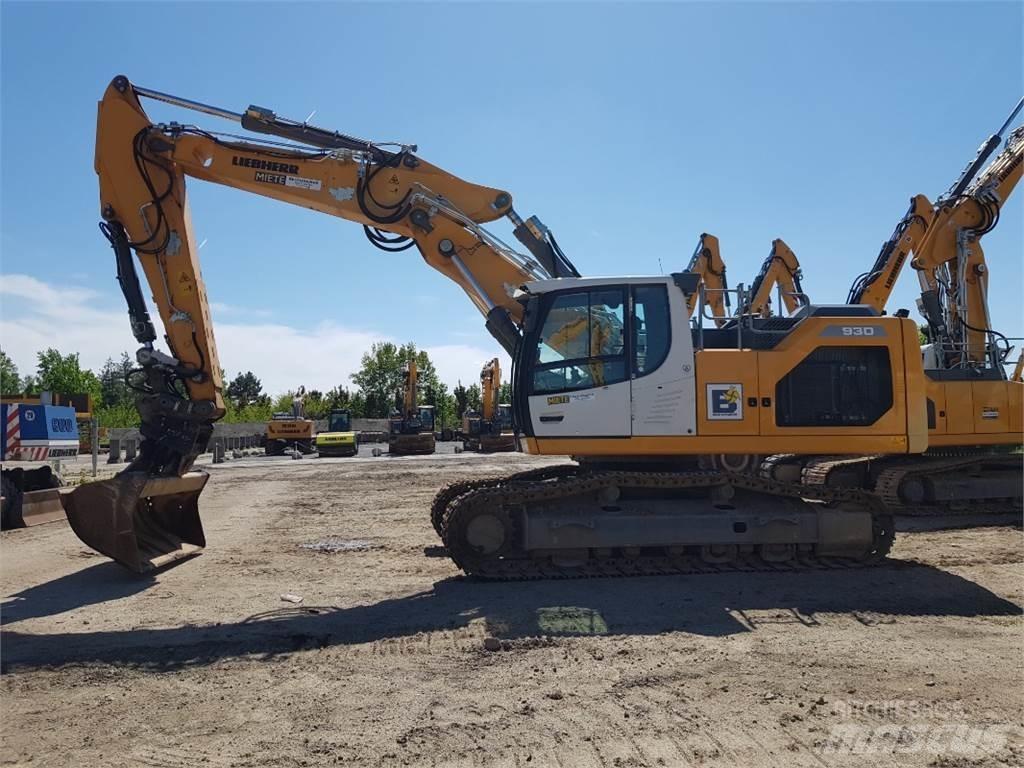 Liebherr R930 Raupenbagger
