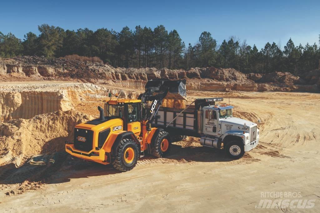 JCB 437 ZX Radlader