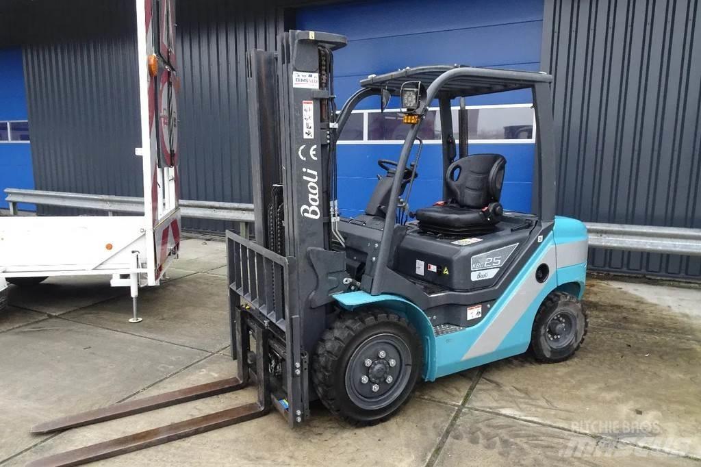 Baoli KBD25 Diesel . Andere Gabelstapler