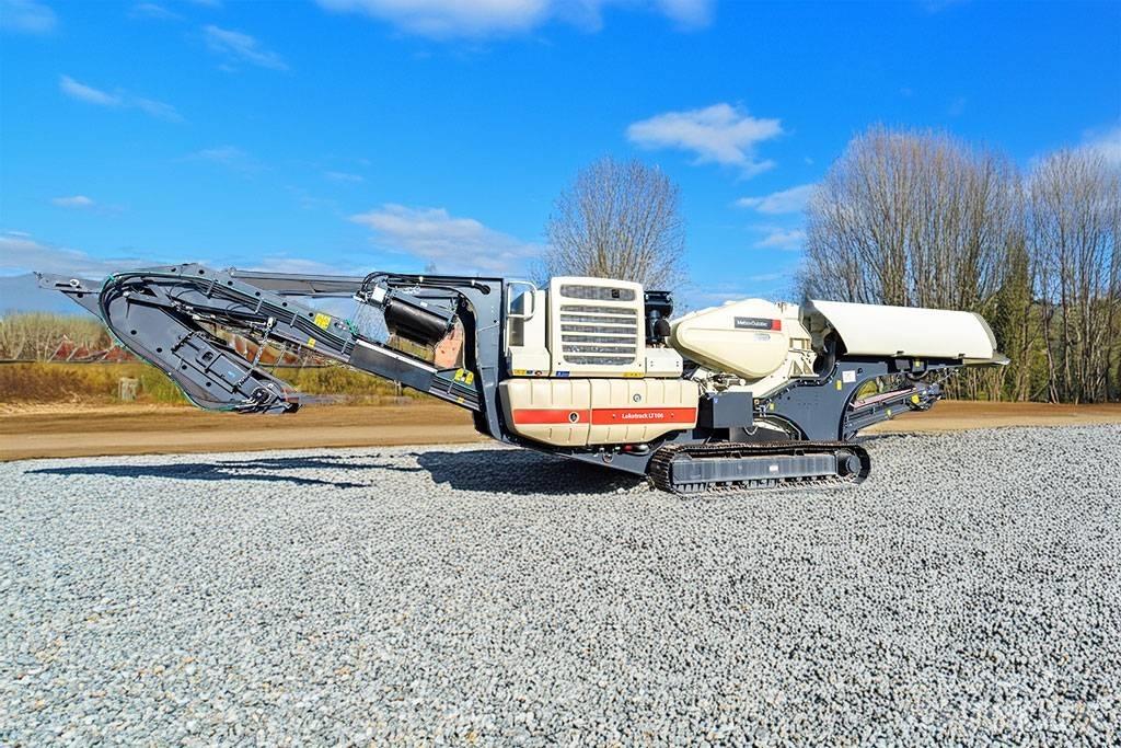 Metso LT 106 Mobile Brecher