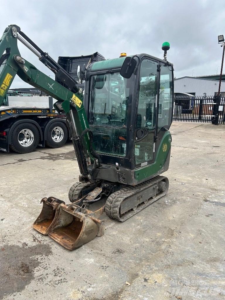 Yanmar SV 16 Minibagger < 7t