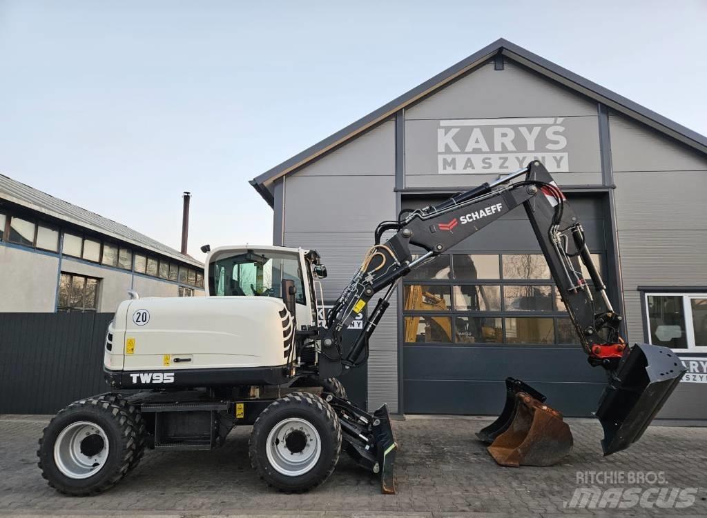 Schaeff TW 95 Mobilbagger