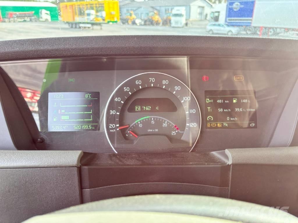 Volvo FH 540 6x4 Sattelzugmaschinen