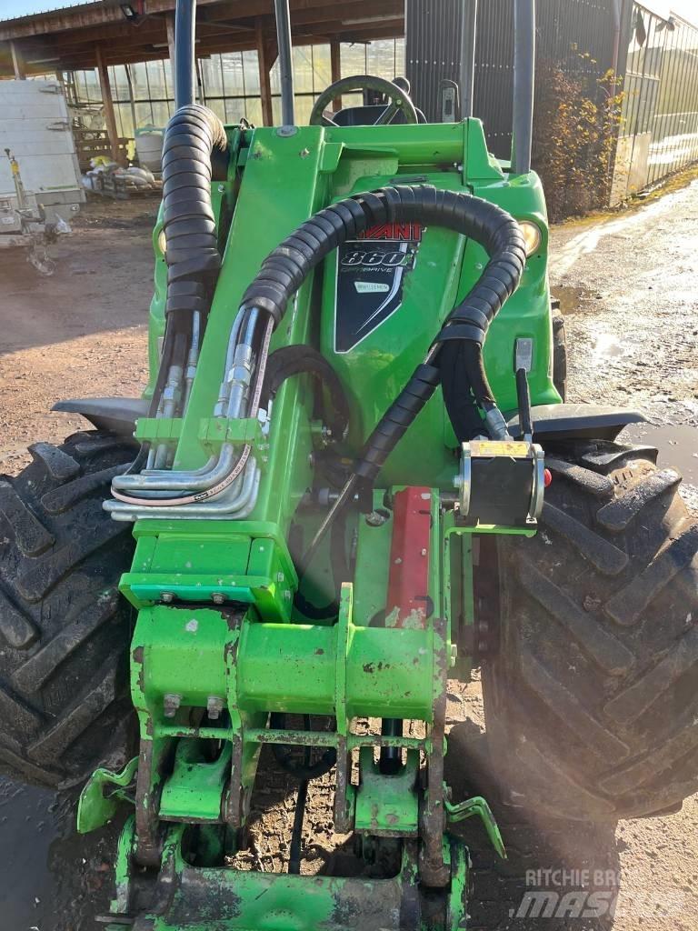 Avant 860 i Minilader