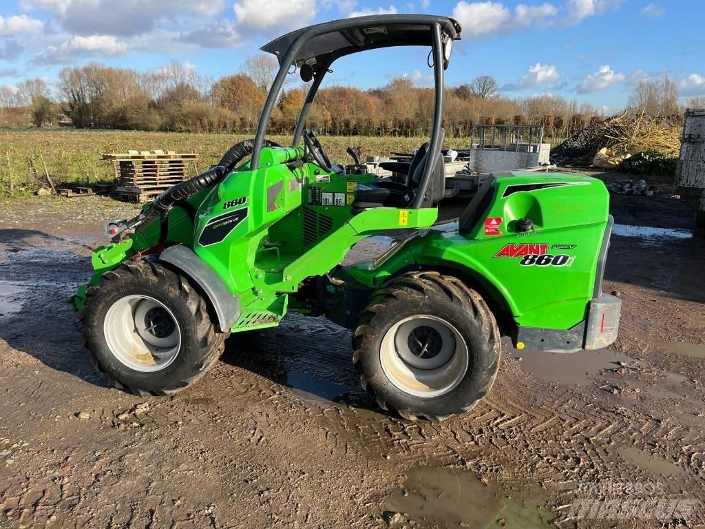 Avant 860 i Minilader