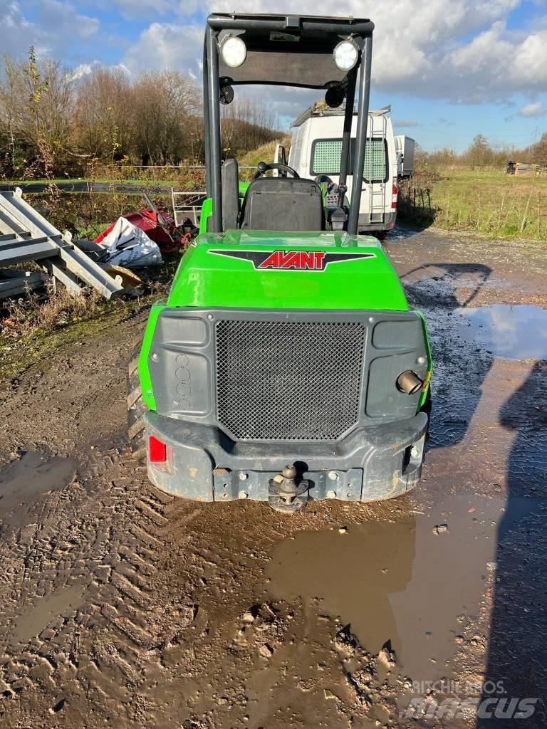 Avant 860 i Minilader