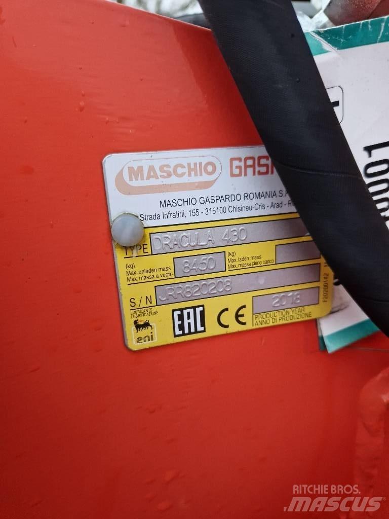 Maschio Dracula430 Grubber