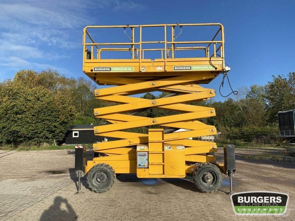 Haulotte H18SDX Scheren-Arbeitsbühnen