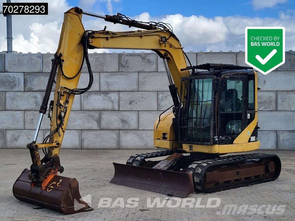 CAT 308C Minibagger < 7t