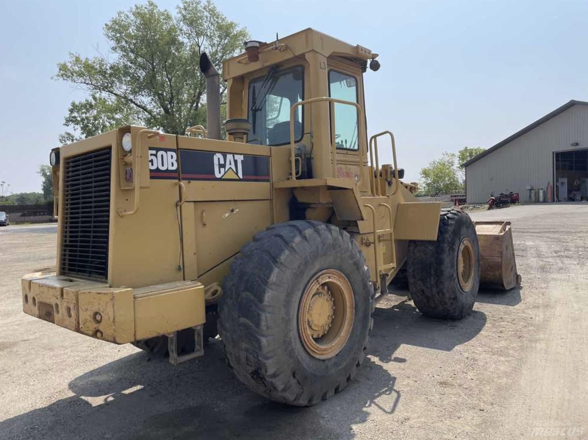 CAT 950 B Radlader