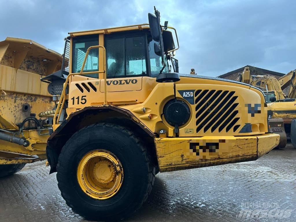 Volvo A 25 D Dumper - Knickgelenk
