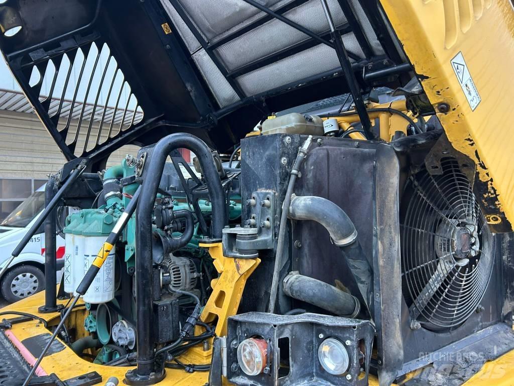 Volvo A 25 D Dumper - Knickgelenk