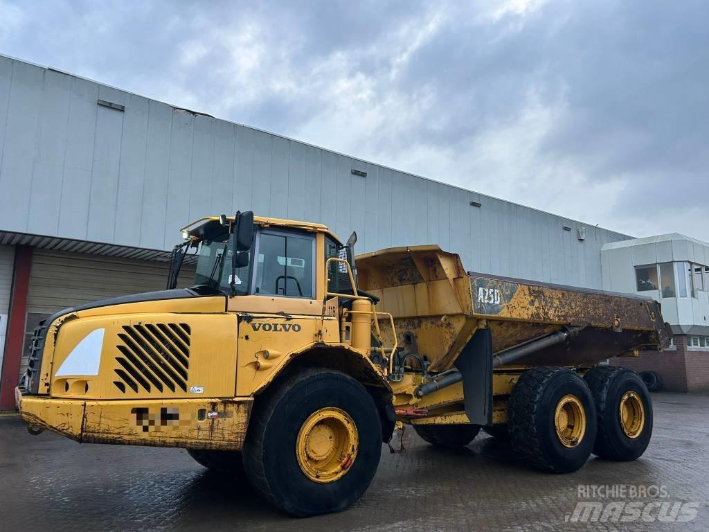 Volvo A 25 D Dumper - Knickgelenk