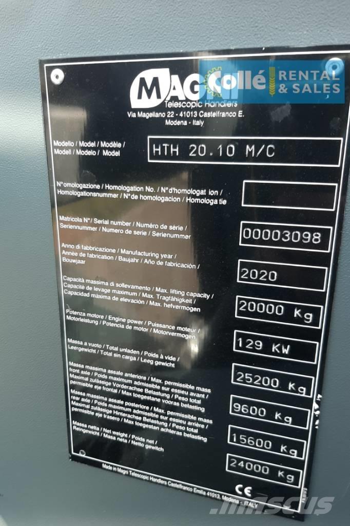Magni HTH20.10 | 2022 Teleskoplader
