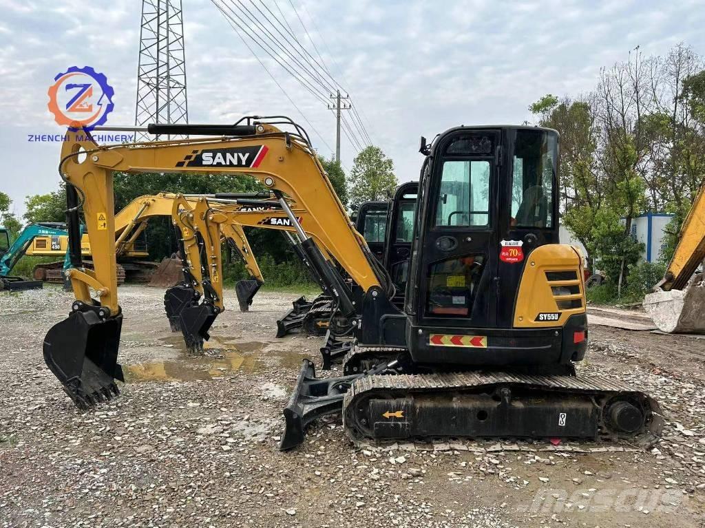 Sany SY 55 U Minibagger < 7t