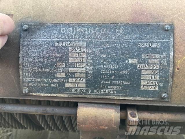 Peiner SMK108/2 Kran-Teile und Zubehör