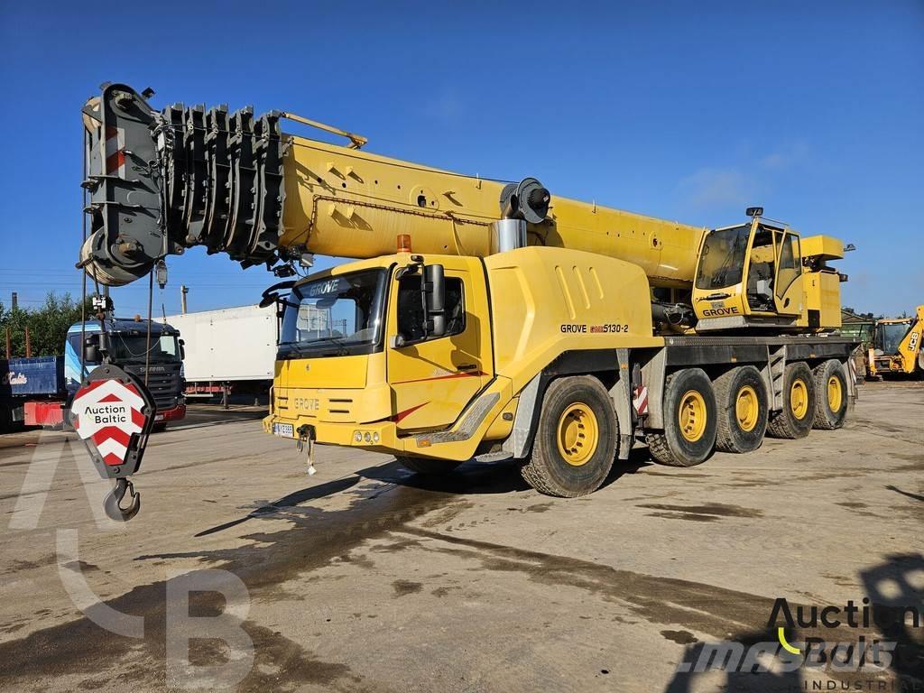 Grove GMK 5130-2 All-Terrain-Krane