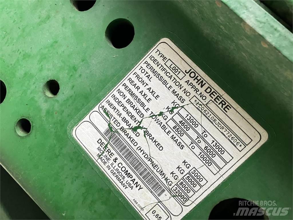 John Deere 6210R Traktoren
