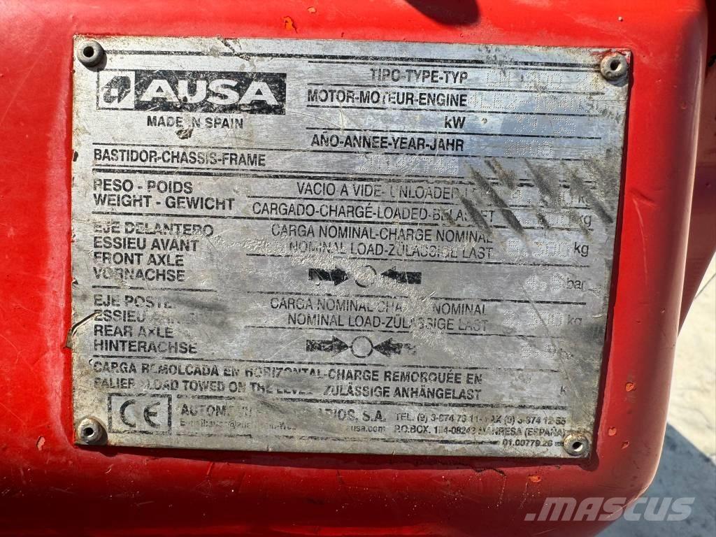 Ausa CH 200 X4 Geländestapler