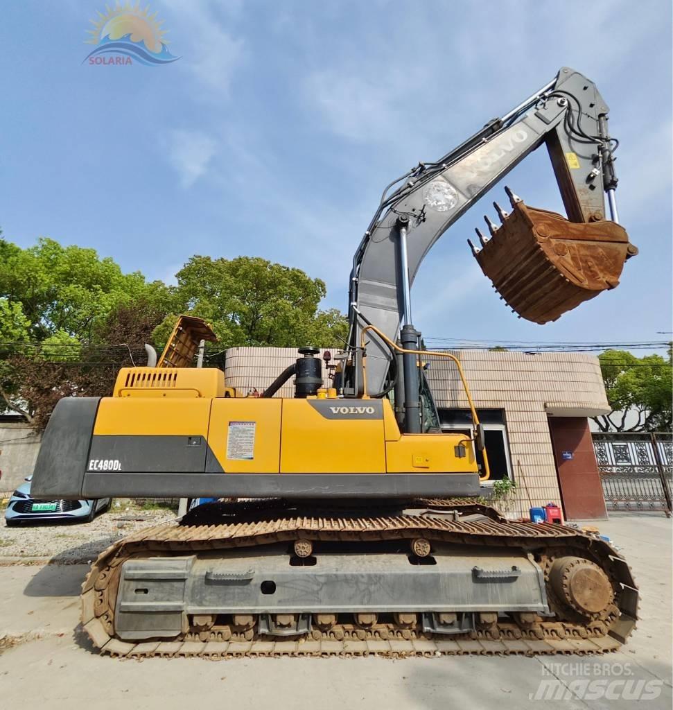 Volvo EC 480 D L Raupenbagger
