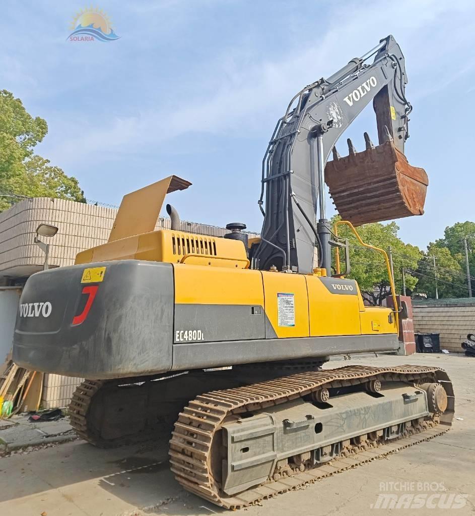 Volvo EC 480 D L Raupenbagger
