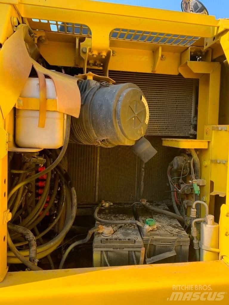 Komatsu PC 130 Raupenbagger