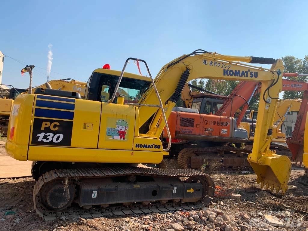 Komatsu PC 130 Raupenbagger
