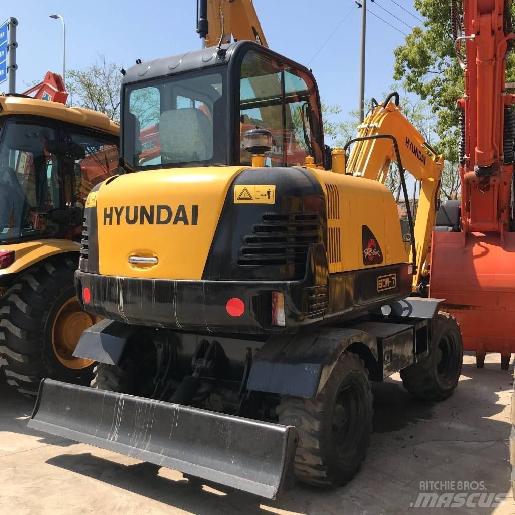 Hyundai Robex 60-7 Mobilbagger