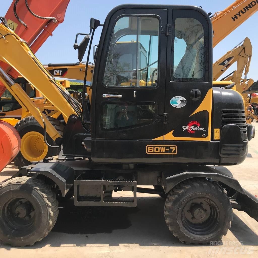 Hyundai Robex 60-7 Mobilbagger