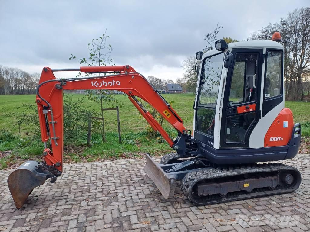 Kubota KX 61-3 Minibagger < 7t
