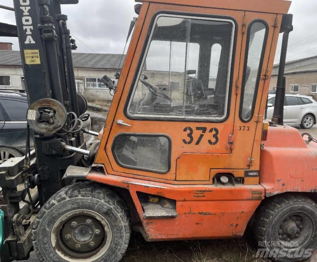 Toyota FD 35 Dieselstapler