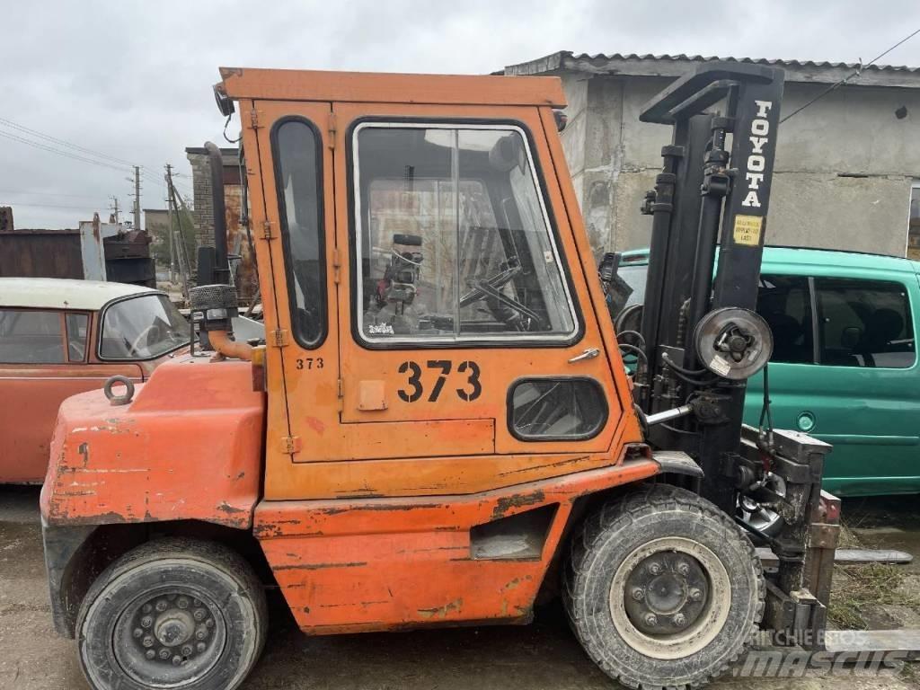 Toyota FD 35 Dieselstapler
