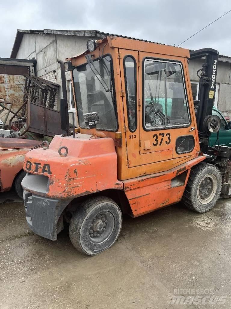 Toyota FD 35 Dieselstapler