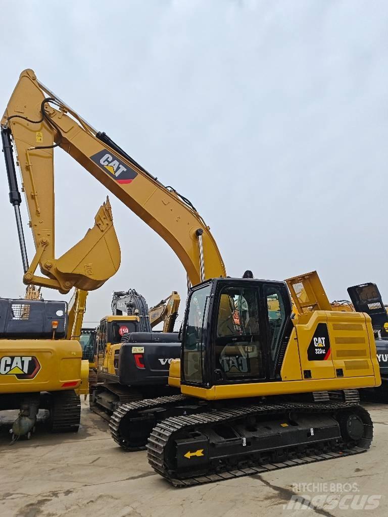 CAT 320 GC Raupenbagger