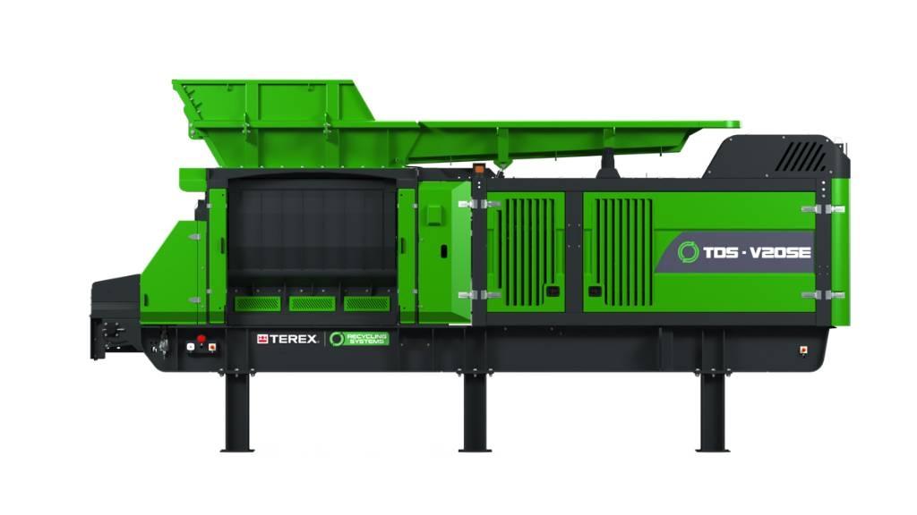 TRS TDS-V20SE Schredder